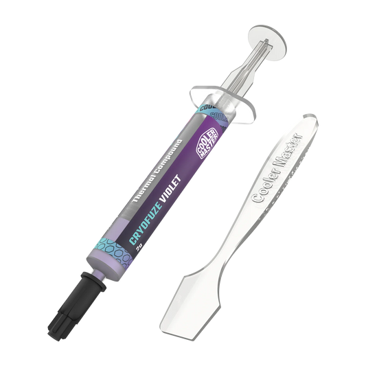 Cooler Master CryoFuze Violet Thermal Grease — High Performance | Nanoparticle Formula | Non-Corrosive | 0.053°C·cm²/W Thermal Impedance