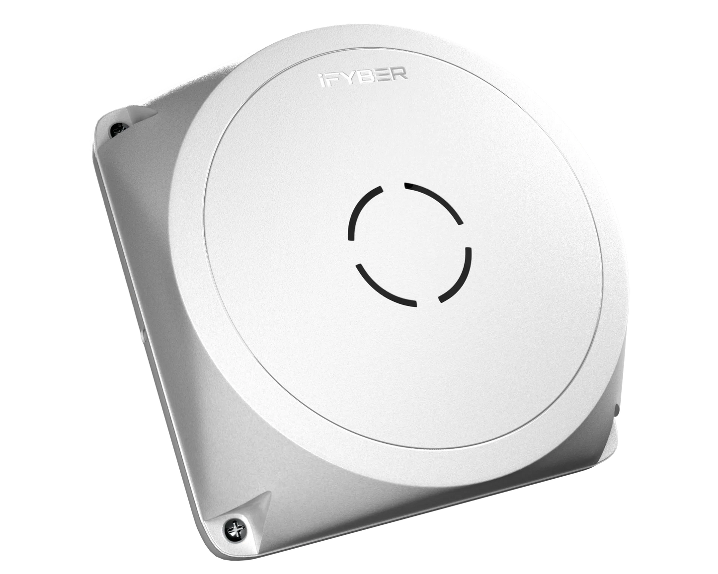 FYBER Premium CCTV Junction Box — 4×4 / 5×5 | Thermoplastic | Off-White | IFY-JC44 / IFY-JC55