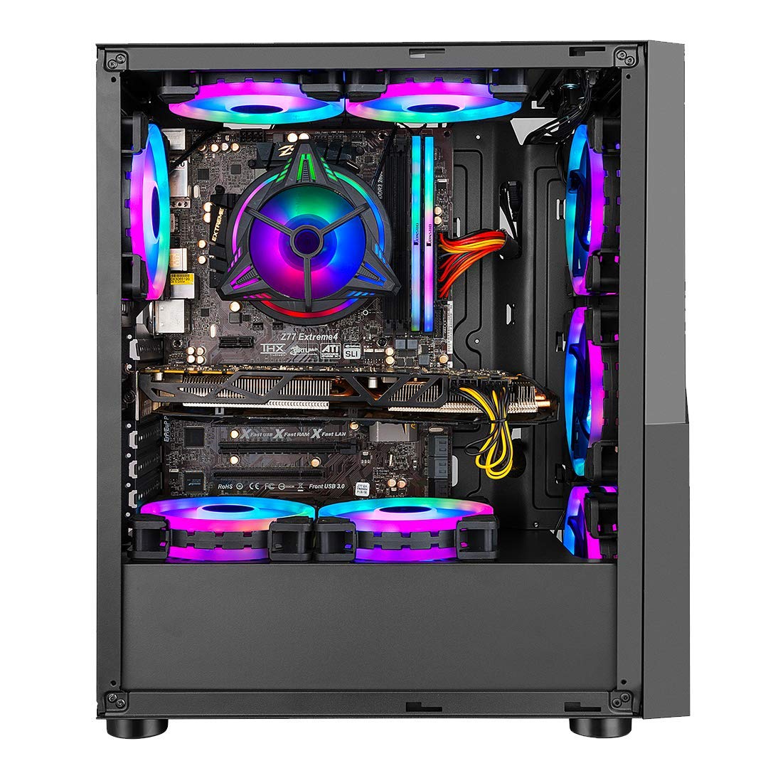 Ant Esports ICE-120AG Mid Tower Gaming Cabinet - Image 8