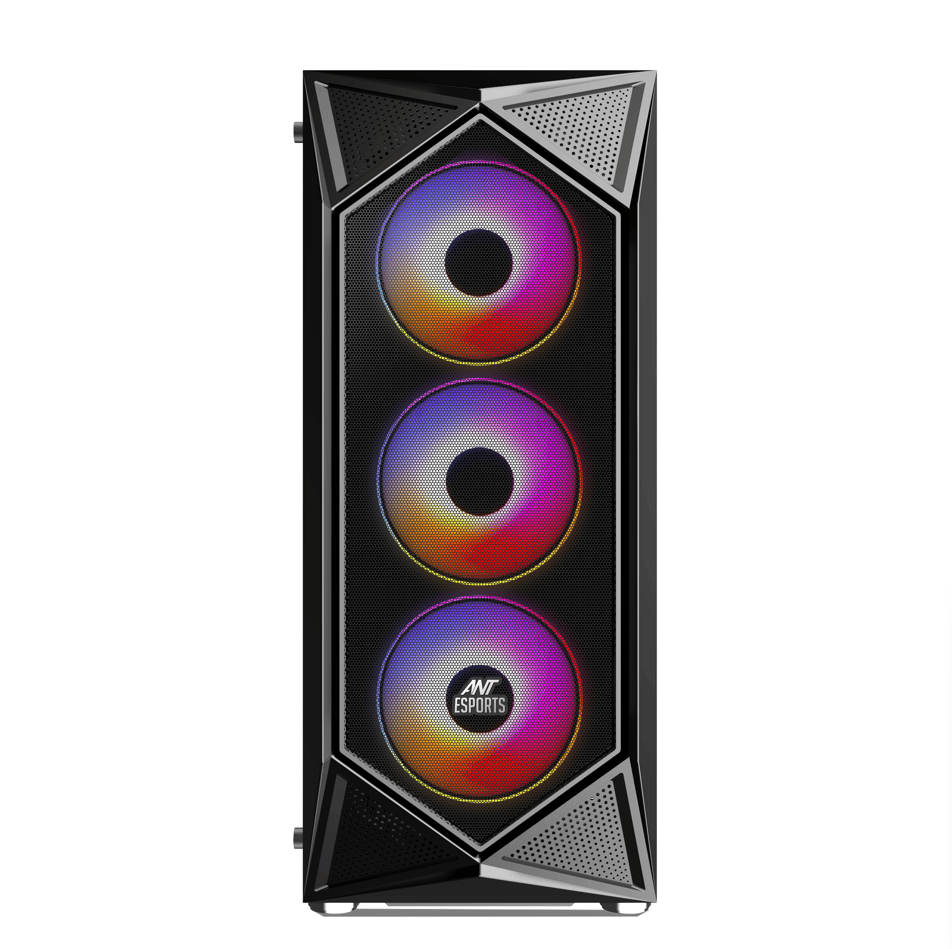 Ant Esports ICE-150TG Mid Tower Gaming Cabinet - Image 8