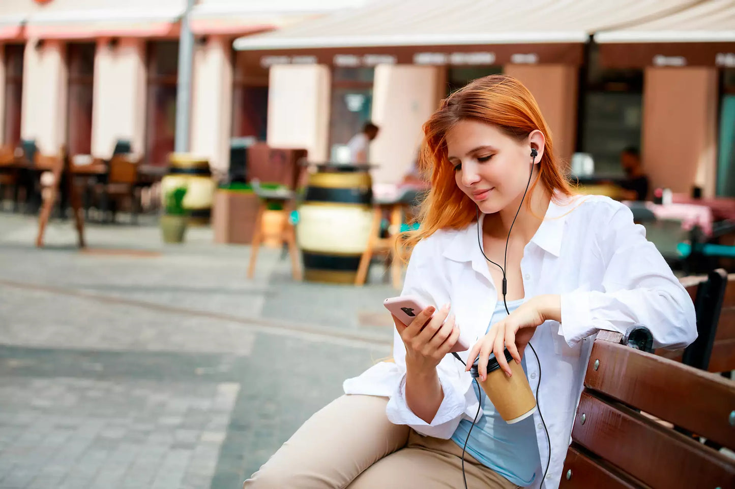 Philips In Ear Headphone with Mic (TAE1126BK94) - Image 7