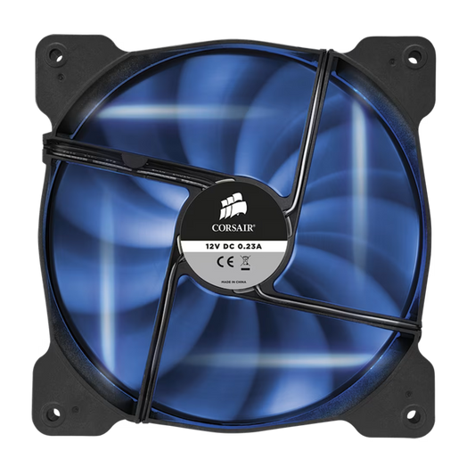 Corsair Air Series AF140 LED Quiet Edition High Airflow 140mm Case Fan