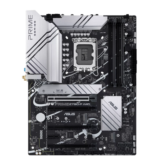 ASUS PRIME Z790-P WIFI CSM Intel Z790 ATX Motherboard — LGA1700 | DDR5 | PCIe 5.0 | Wi-Fi 6 | 2.5GbE | Thunderbolt 4