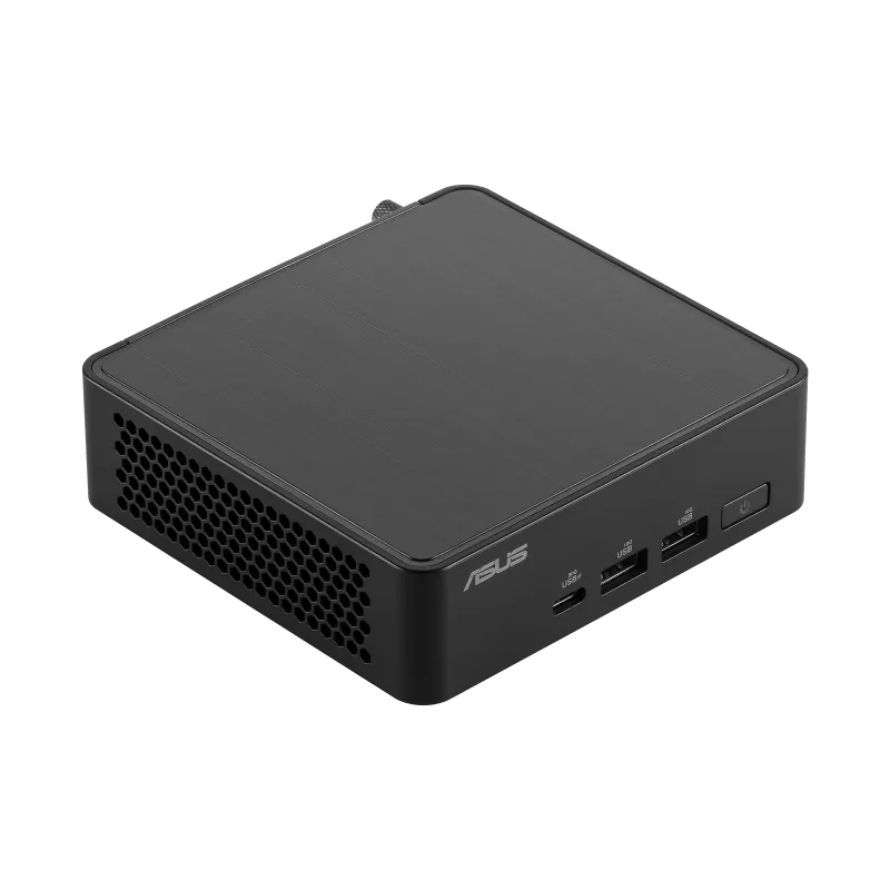 ASUS NUC 14 Pro Barebone Mini PC (RNUC14RVHI300000I) — Intel Core 3 100U | 2C/4T | 4.7GHz | Intel Graphics | DDR5-5600 | Thunderbolt 4 | Wi-Fi 6E | 2.5G LAN | No RAM / No SSD / No OS | 3-Year Warranty