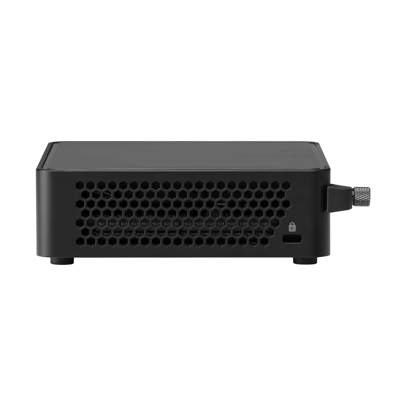 ASUS NUC 14 Pro Barebone Mini PC (RNUC14RVHI300000I) — Intel Core 3 100U | 2C/4T | 4.7GHz | Intel Graphics | DDR5-5600 | Thunderbolt 4 | Wi-Fi 6E | 2.5G LAN | No RAM / No SSD / No OS | 3-Year Warranty