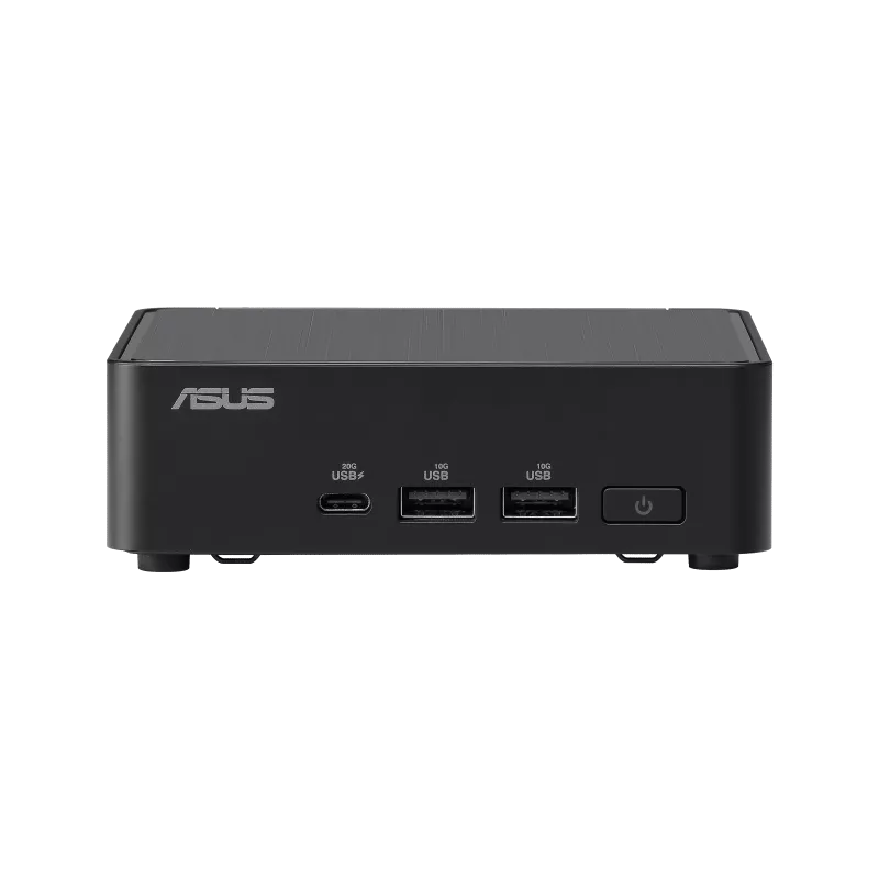 ASUS NUC 14 Pro Barebone Mini PC (RNUC14RVHI300000I) — Intel Core 3 100U | 2C/4T | 4.7GHz | Intel Graphics | DDR5-5600 | Thunderbolt 4 | Wi-Fi 6E | 2.5G LAN | No RAM / No SSD / No OS | 3-Year Warranty