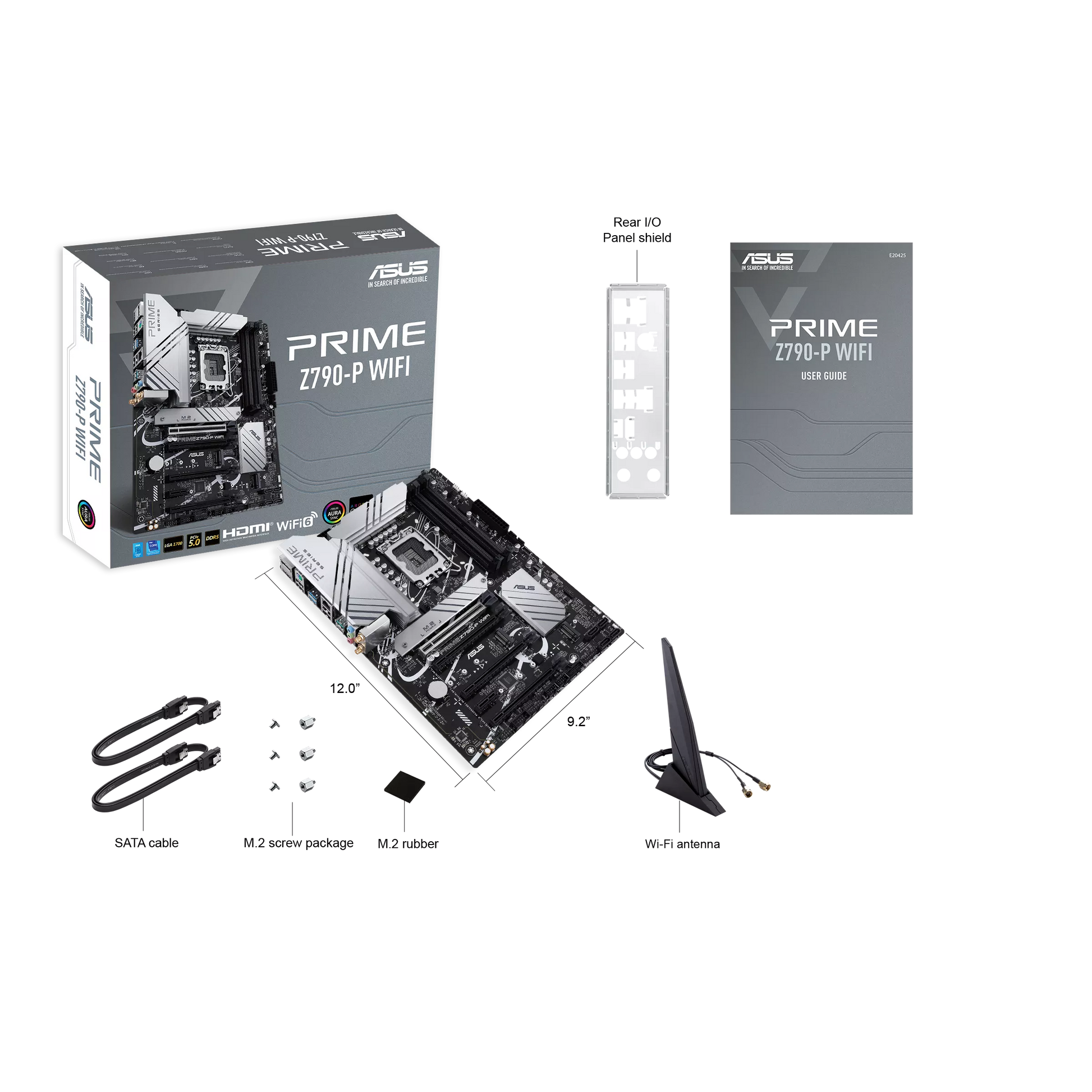 ASUS PRIME Z790-P WIFI Motherboard