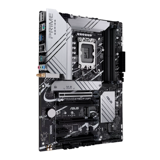 ASUS PRIME Z790-P WIFI CSM Intel Z790 ATX Motherboard — LGA1700 | DDR5 | PCIe 5.0 | Wi-Fi 6 | 2.5GbE | Thunderbolt 4