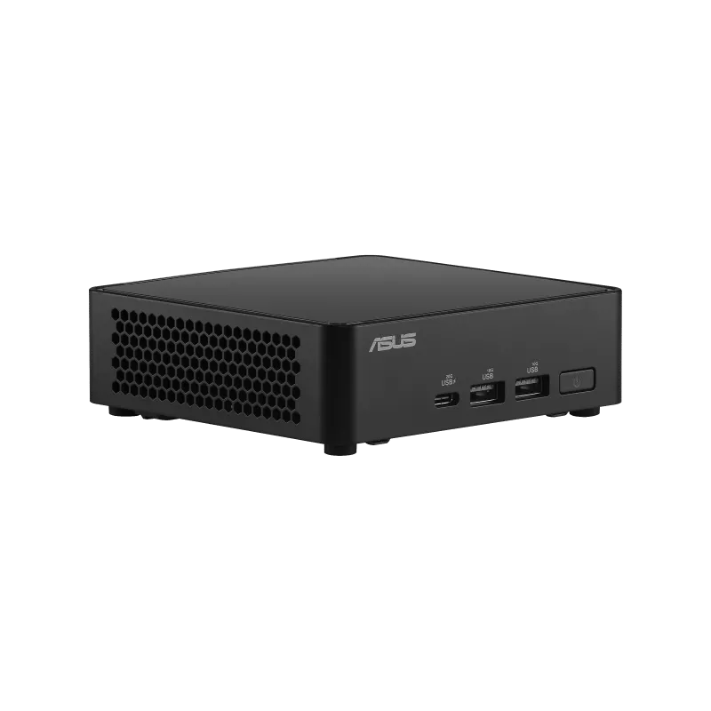 ASUS NUC 14 Pro Barebone Mini PC Kit (NUC14RVHU7) — Intel Core Ultra 7 155H | 16C/22T | 4.8GHz | Intel Arc 140T | DDR5-5600 | Thunderbolt 4 | Wi-Fi 6E | 2.5G LAN | No RAM / No SSD / No OS | 3-Year Warranty