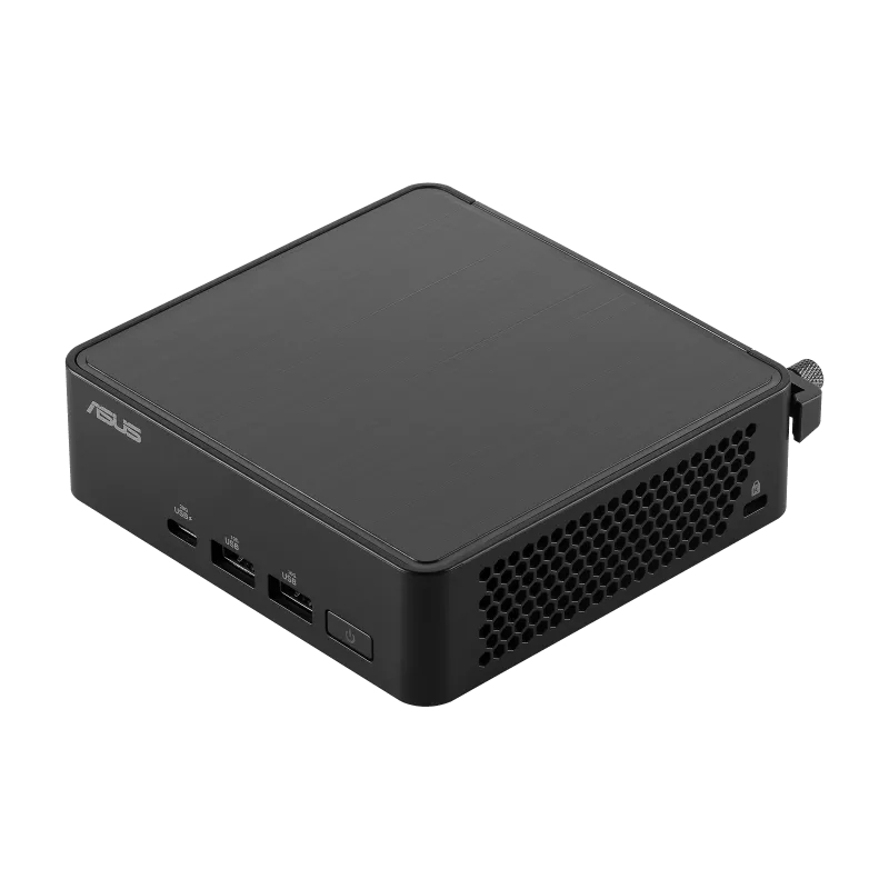 ASUS NUC 14 Pro Barebone Mini PC Kit (NUC14RVHU7) — Intel Core Ultra 7 155H | 16C/22T | 4.8GHz | Intel Arc 140T | DDR5-5600 | Thunderbolt 4 | Wi-Fi 6E | 2.5G LAN | No RAM / No SSD / No OS | 3-Year Warranty
