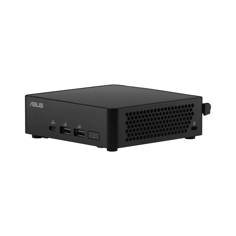 ASUS NUC 14 Pro Barebone Mini PC (RNUC14RVHI300000I) — Intel Core 3 100U | 2C/4T | 4.7GHz | Intel Graphics | DDR5-5600 | Thunderbolt 4 | Wi-Fi 6E | 2.5G LAN | No RAM / No SSD / No OS | 3-Year Warranty