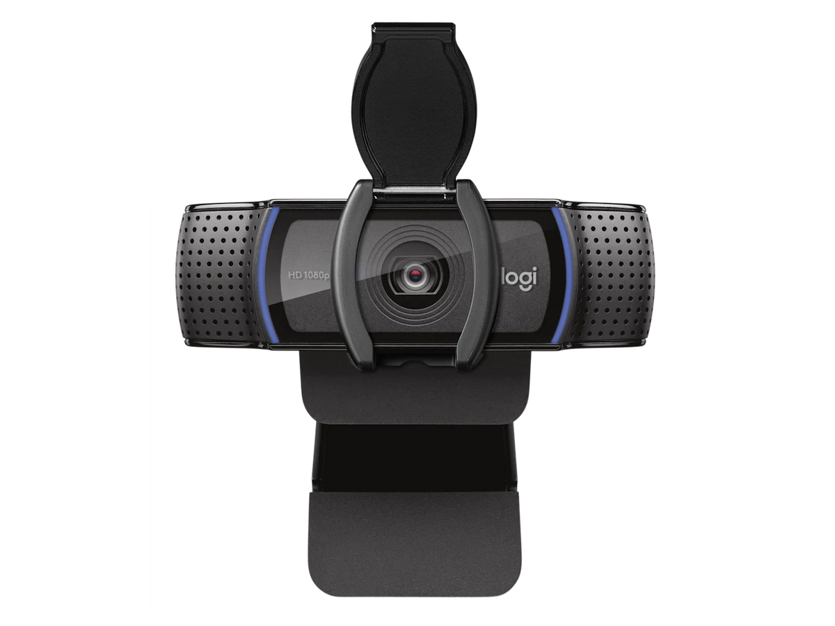 Logitech C920e Business Webcam — Full HD 1080p | 78° FOV | Autofocus | Dual Mics | USB-A | Privacy Shutter