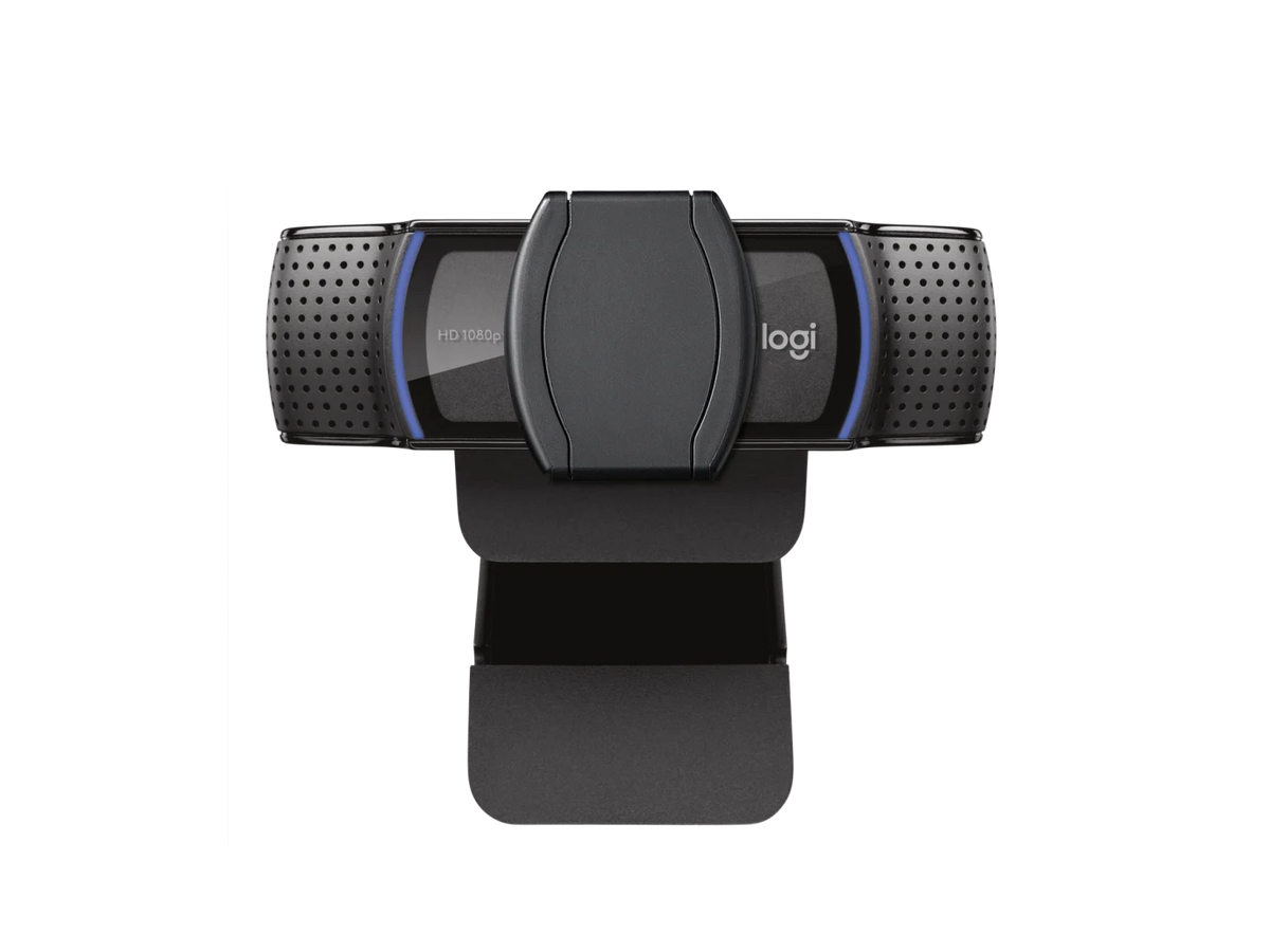Logitech C920e Business Webcam — Full HD 1080p | 78° FOV | Autofocus | Dual Mics | USB-A | Privacy Shutter