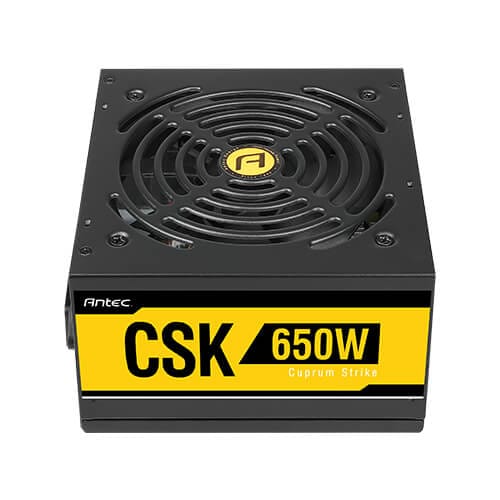 Antec CSK 650W Power Supply (X5000A255HC-20) - Image 7