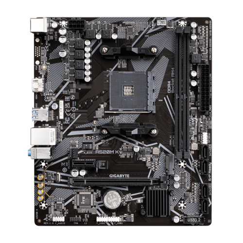 Gigabyte A520M K Motherboard - Image 5