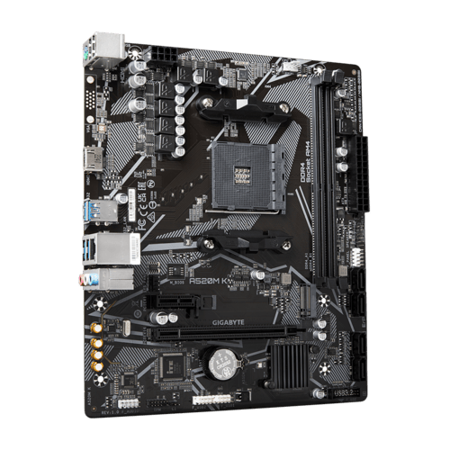 Gigabyte A520M K Motherboard - Image 2