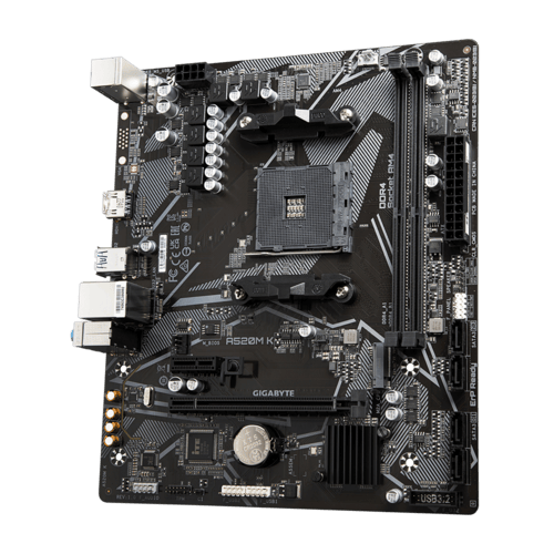 Gigabyte A520M K Motherboard - Image 4