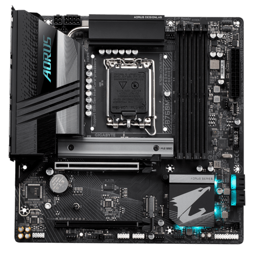 Gigabyte B760M Aorus Pro Motherboard - Image 6
