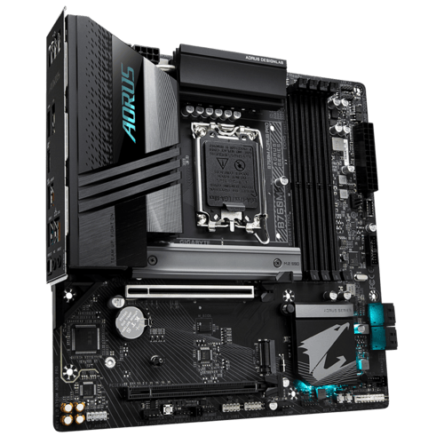 Gigabyte B760M Aorus Pro Motherboard - Image 3