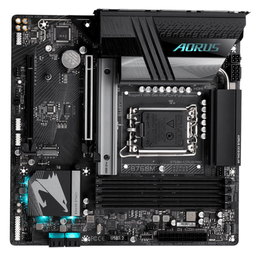 Gigabyte B760M Aorus Pro Motherboard - Image 4