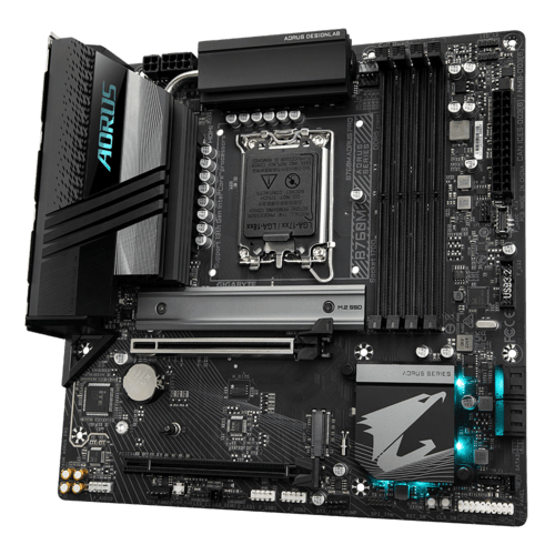 Gigabyte B760M Aorus Pro Motherboard - Image 5