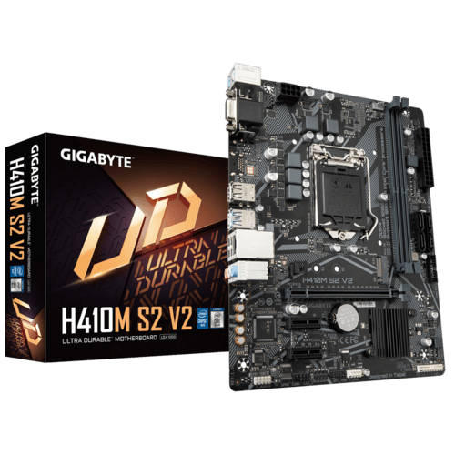 Gigabyte H410 M S2 V2 Motherboard - Image 2
