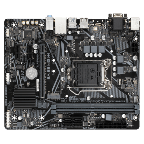 Gigabyte H410 M S2 V2 Motherboard - Image 3