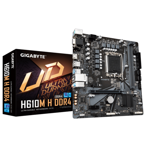 Gigabyte H610 M H DDR4 Motherboard - Image 3