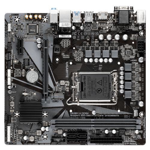 Gigabyte H610 M H DDR4 Motherboard - Image 4