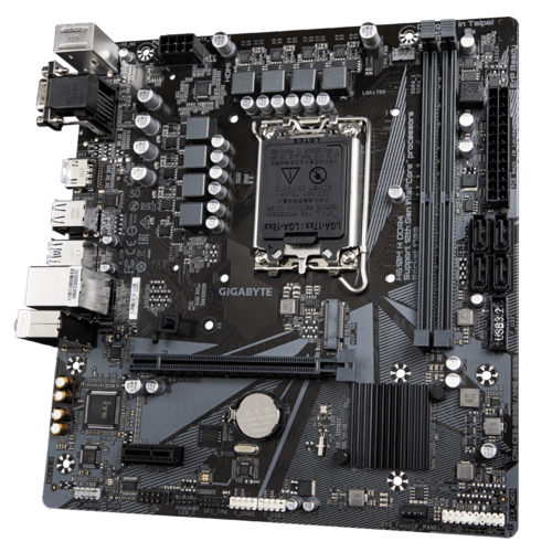 Gigabyte H610 M H DDR4 Motherboard - Image 5