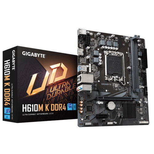 Gigabyte H610 M K DDR4 Motherboard - Image 3
