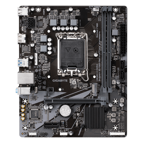Gigabyte H610 M K DDR4 Motherboard - Image 4