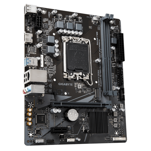 Gigabyte H610 M K DDR4 Motherboard - Image 2