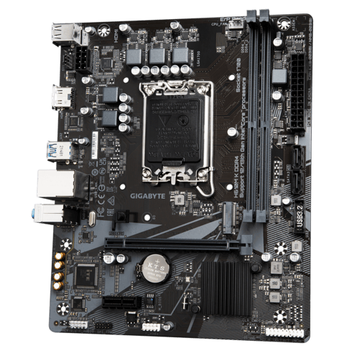 Gigabyte H610 M K DDR4 Motherboard - Image 5