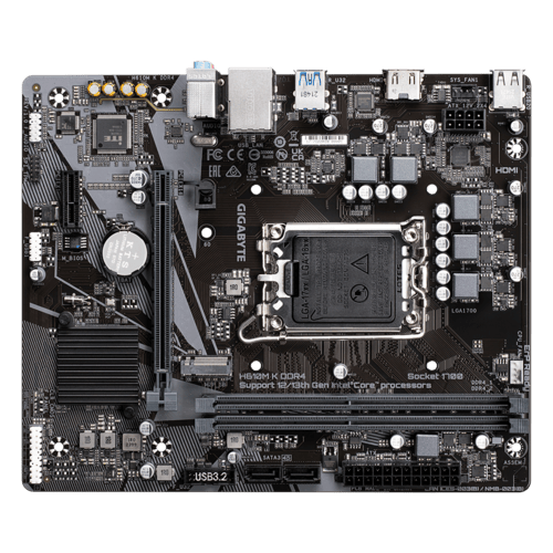 Gigabyte H610 M K DDR4 Motherboard - Image 6