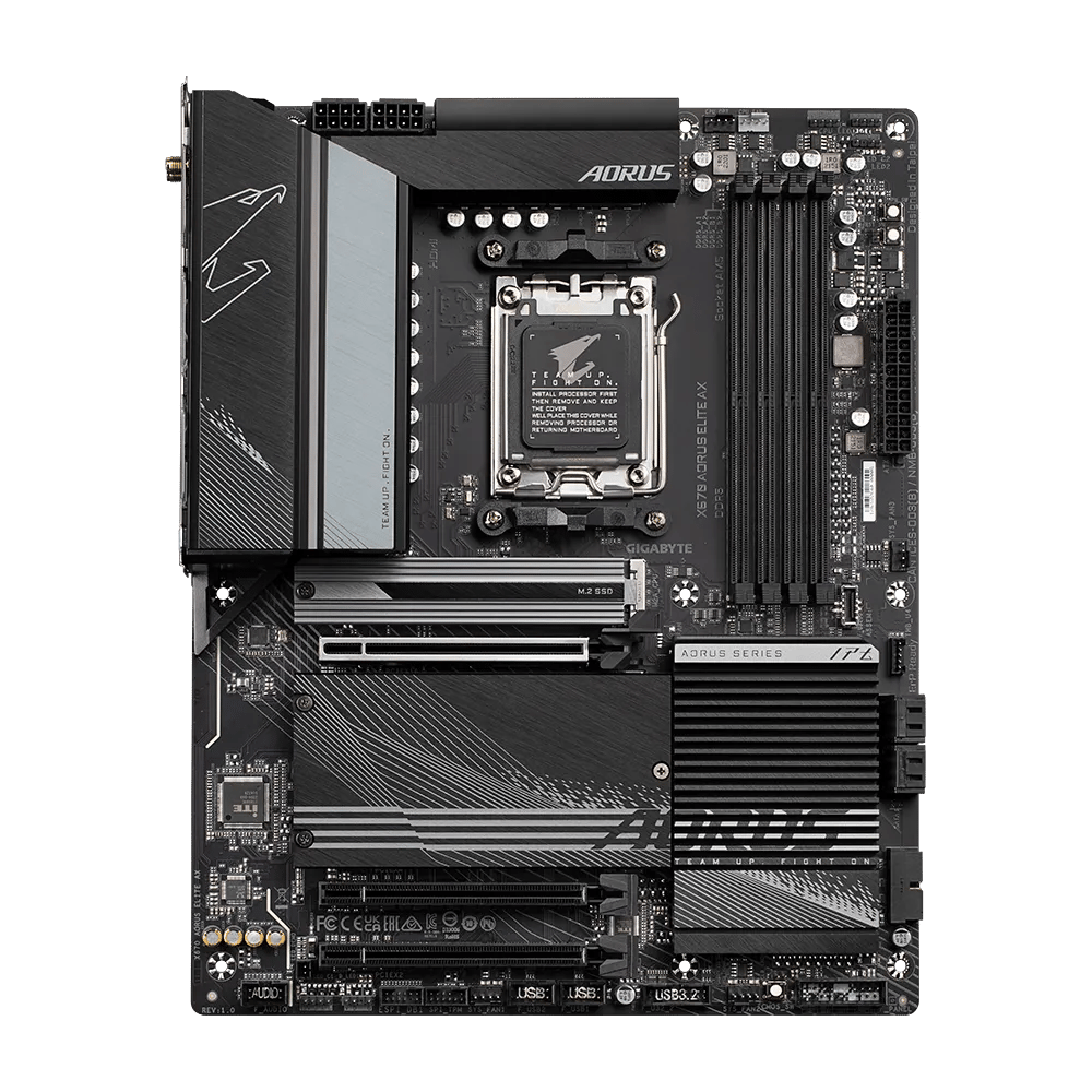 Gigabyte X670 Aorus Elite AX Motherboard - Image 6