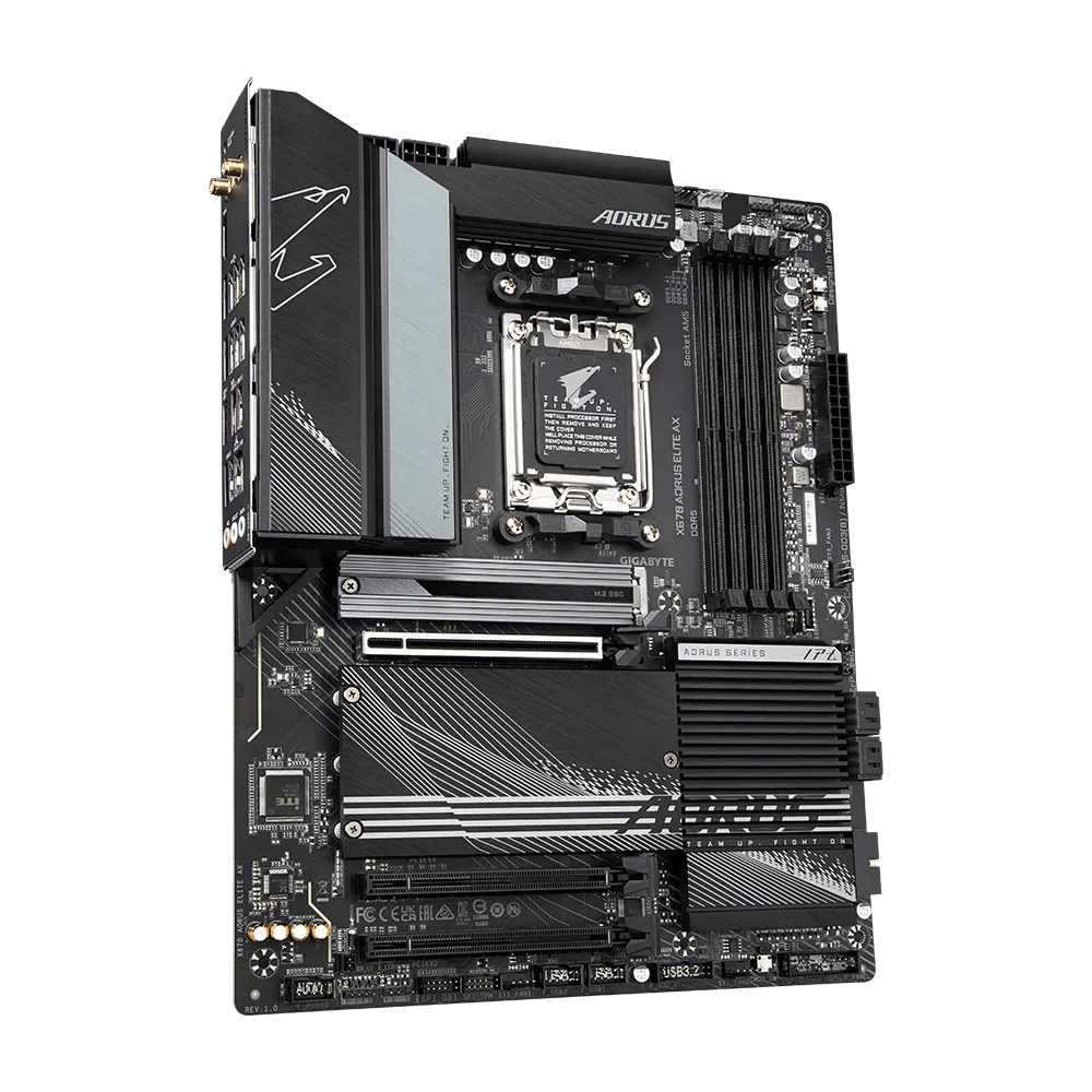 Gigabyte X670 Aorus Elite AX Motherboard - Image 3