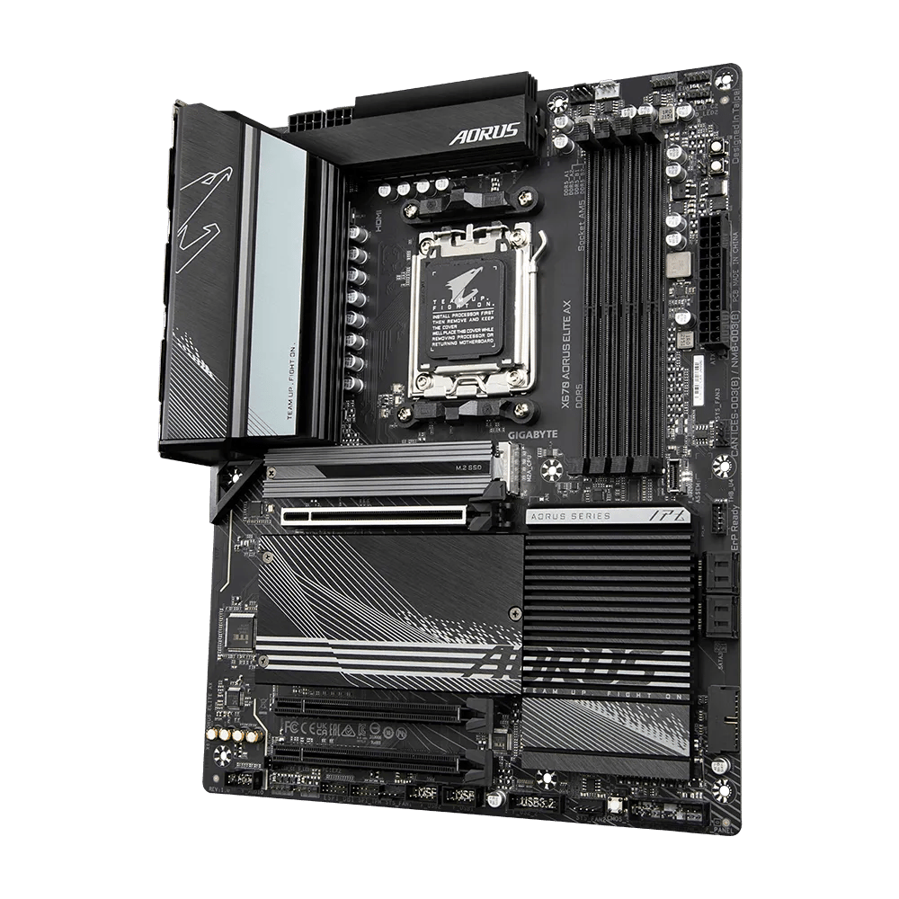 Gigabyte X670 Aorus Elite AX Motherboard - Image 5