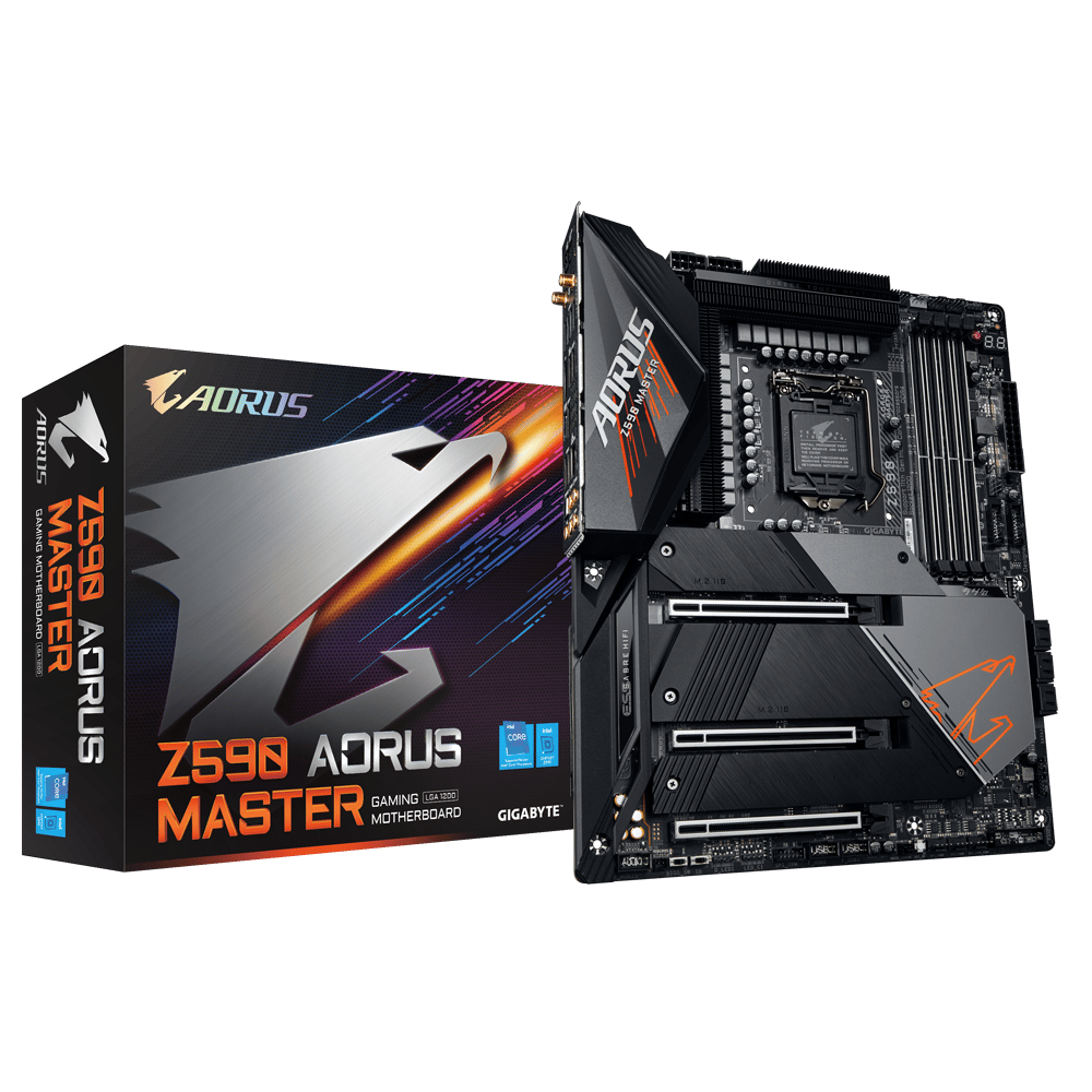 Gigabyte Z590 Aorus Master Motherboard - Image 2