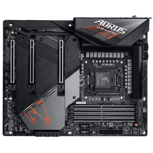Gigabyte Z590 Aorus Master Motherboard - Image 4