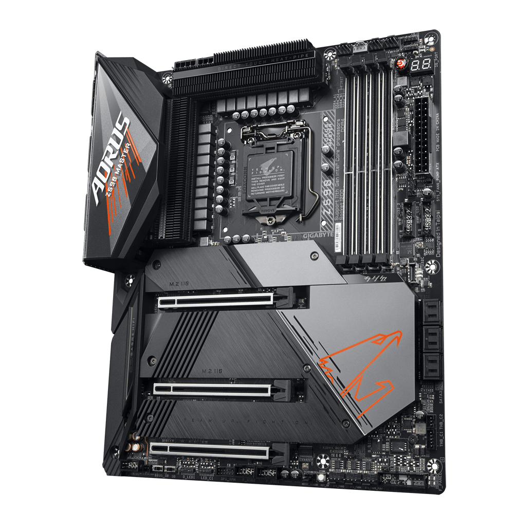 Gigabyte Z590 Aorus Master Motherboard - Image 3
