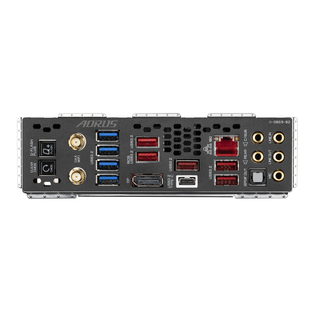 Gigabyte Z590 Aorus Master Motherboard