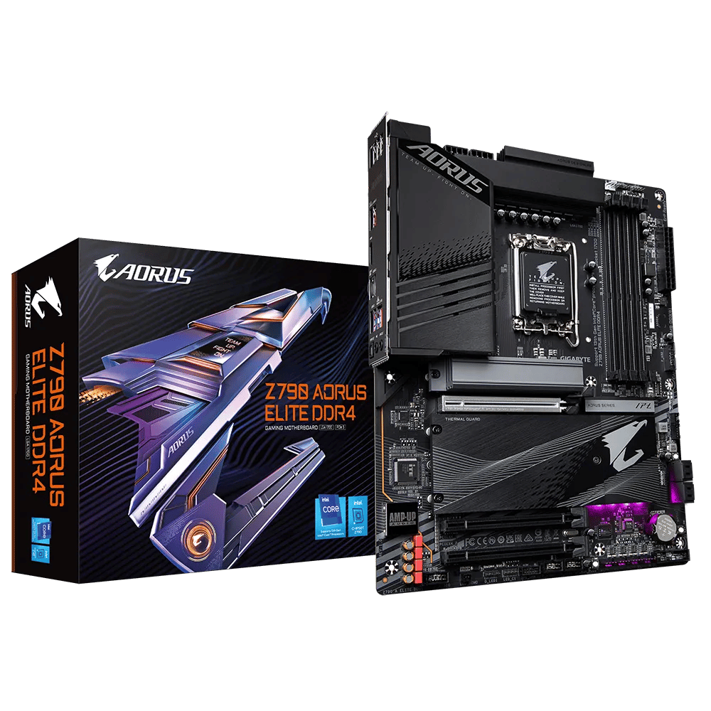 Gigabyte Z790 Aorus Elite DDR4 Motherboard - Image 6