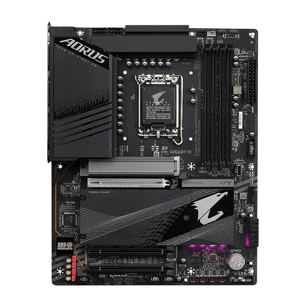 Gigabyte Z790 Aorus Elite DDR4 Motherboard - Image 2