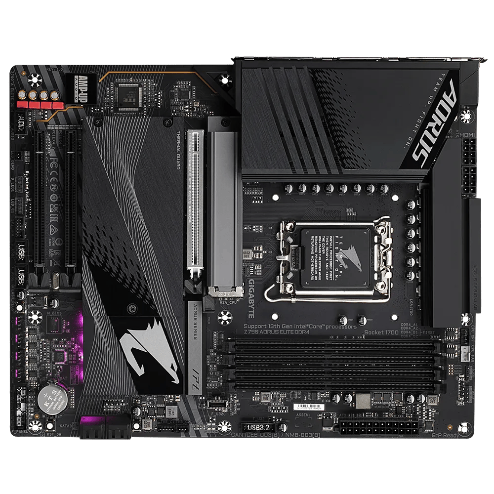 Gigabyte Z790 Aorus Elite DDR4 Motherboard - Image 3