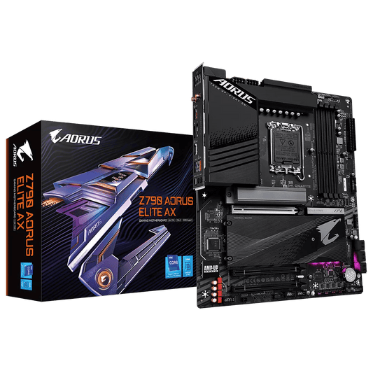 Gigabyte Z790 M Aorus Elite AX DDR5 Motherboard - Image 4