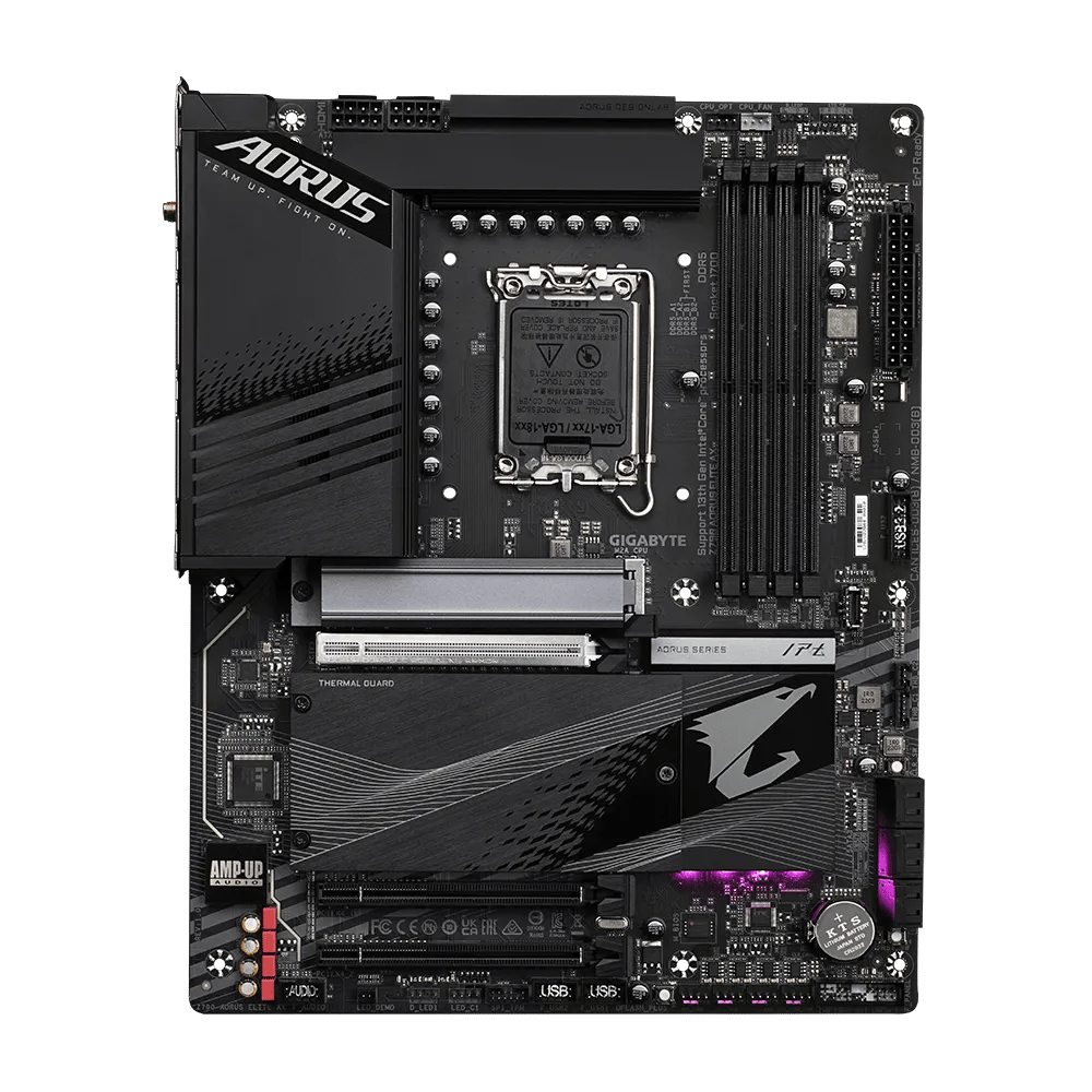 Gigabyte Z790 M Aorus Elite AX DDR5 Motherboard - Image 3