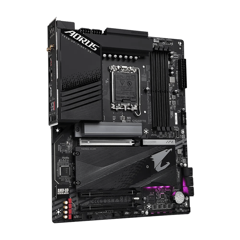 Gigabyte Z790 M Aorus Elite AX DDR5 Motherboard - Image 6