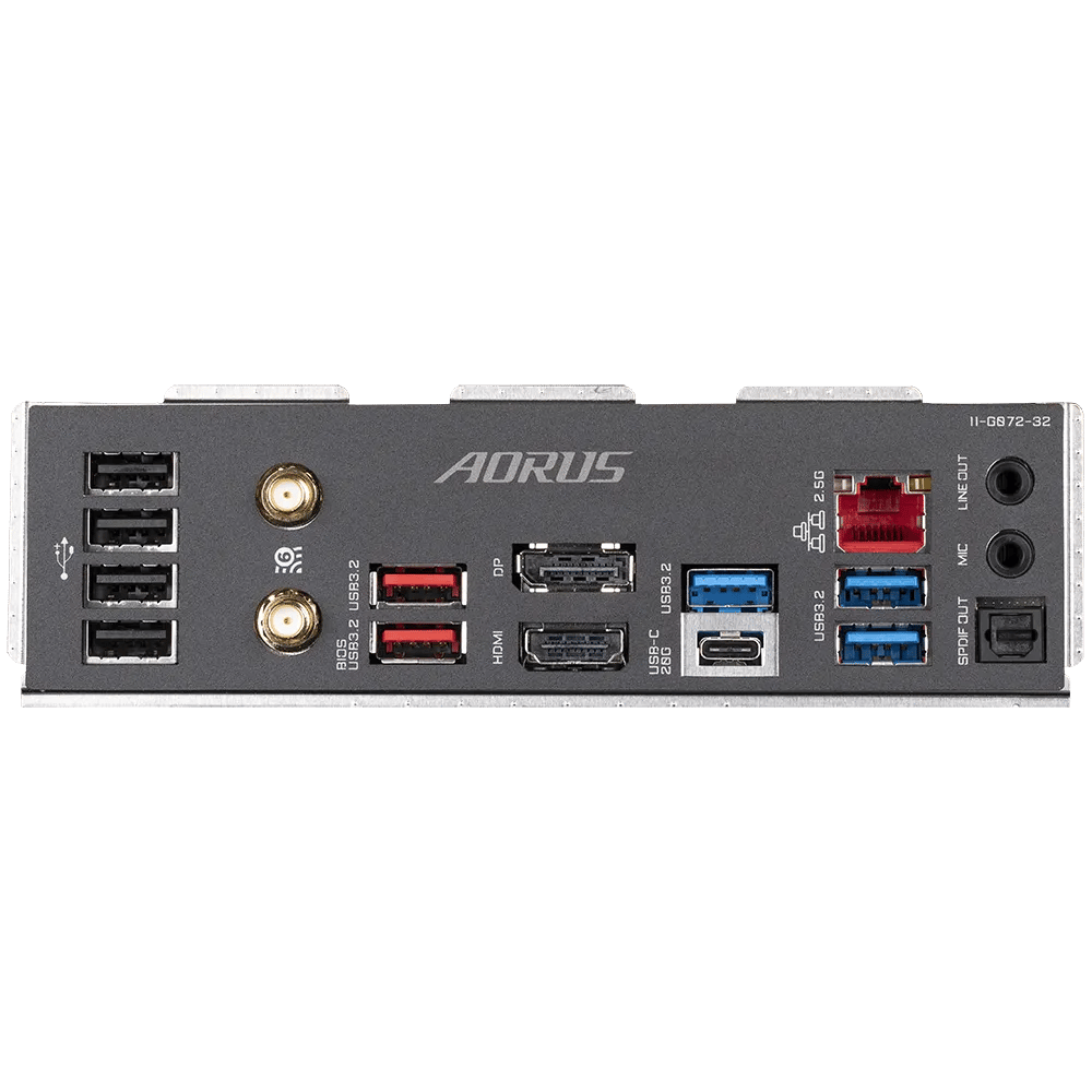 Gigabyte Z790 M Aorus Elite AX DDR5 Motherboard