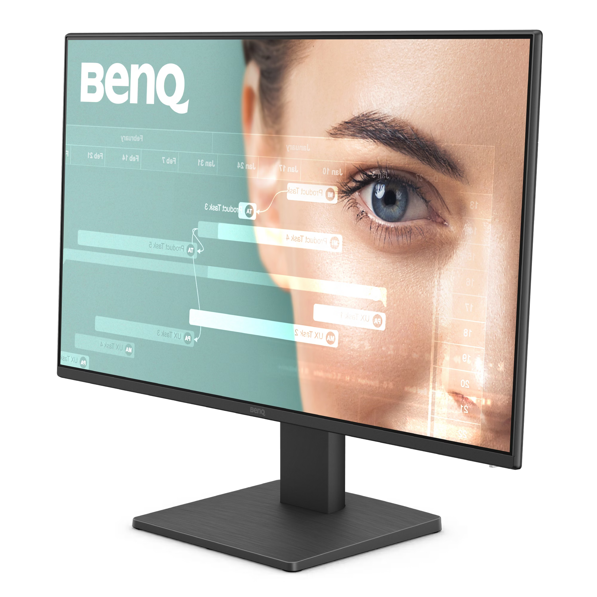 BenQ GW2491 I 23.8" FHD 100Hz Eye Care Monitor with 99% sRGB Color Excellence